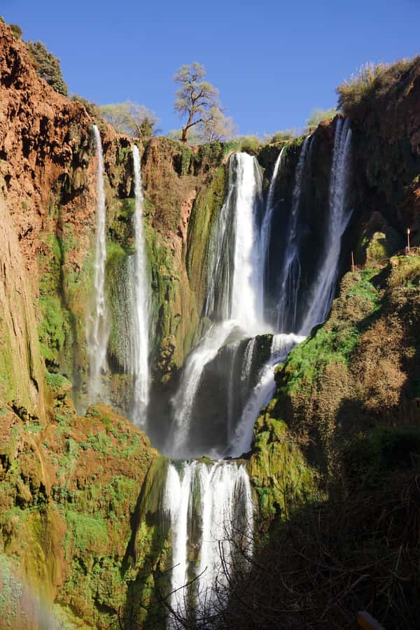 From Marrakech: Ouzoud Waterfalls Guided Tour and Boat Trip - The guided walk down to the gorge