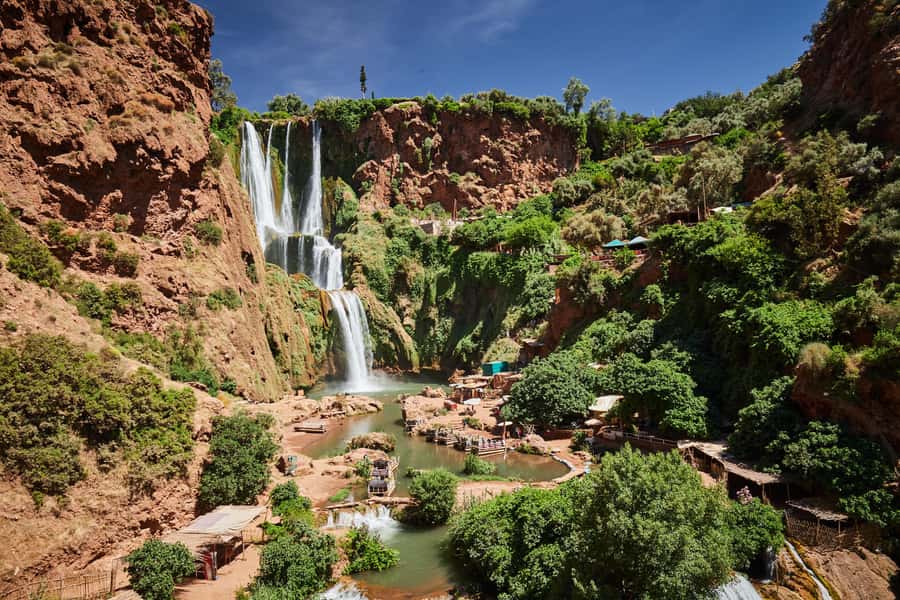 From Marrakech: Ouzoud Waterfalls Guided Tour & Boat Ride - The 8:00 AM pickup and the long road east