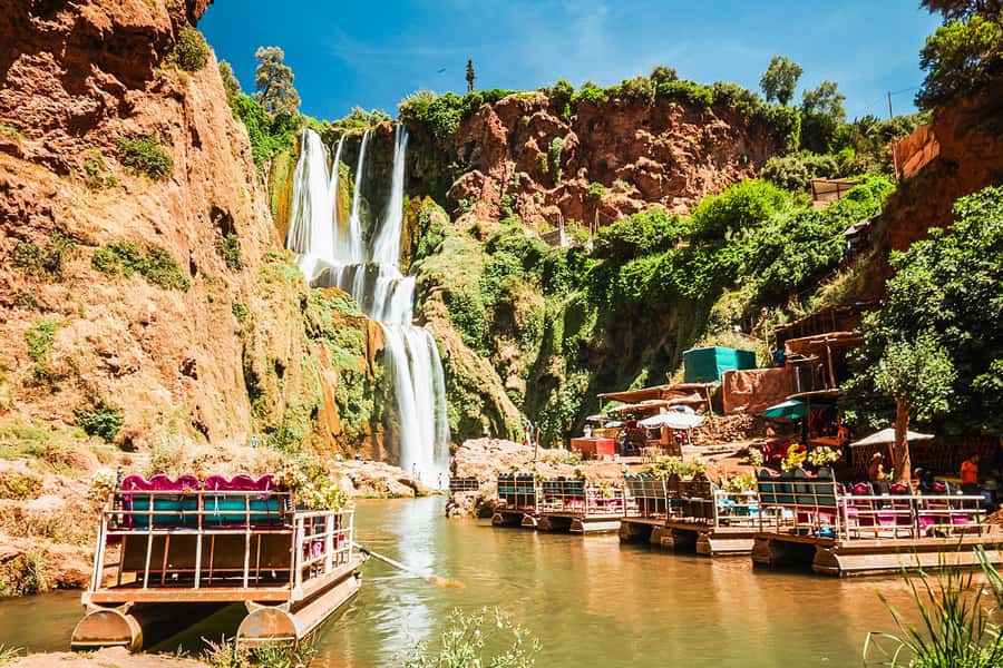 From Marrakech: Ouzoud Waterfalls Guided Tour & Boat Ride - What the $18 price really covers