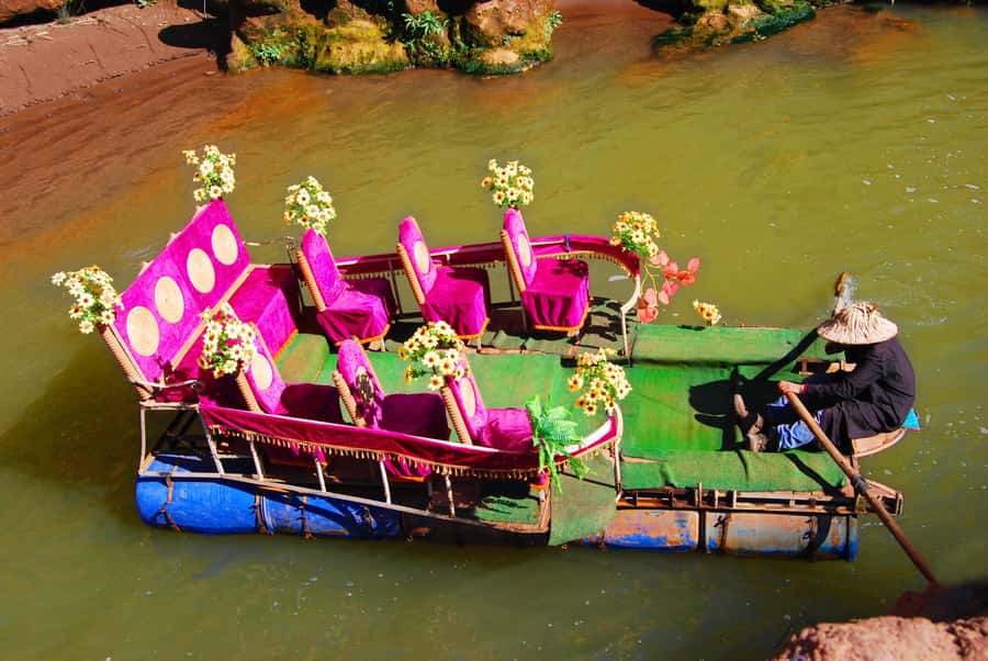 From Marrakech: Ouzoud Waterfalls Guided Tour & Boat Ride - First views of the 110-meter cascade