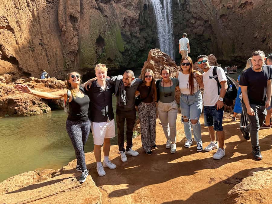 From Marrakech: Ouzoud Waterfalls Guided Trip with Boat Ride - Pickup in Marrakech and the road to Ouzoud