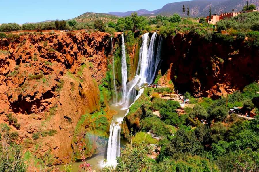 From Marrakech: Ouzoud Waterfalls Local Guided and Boat Ride - Swimming and free time at Ouzoud