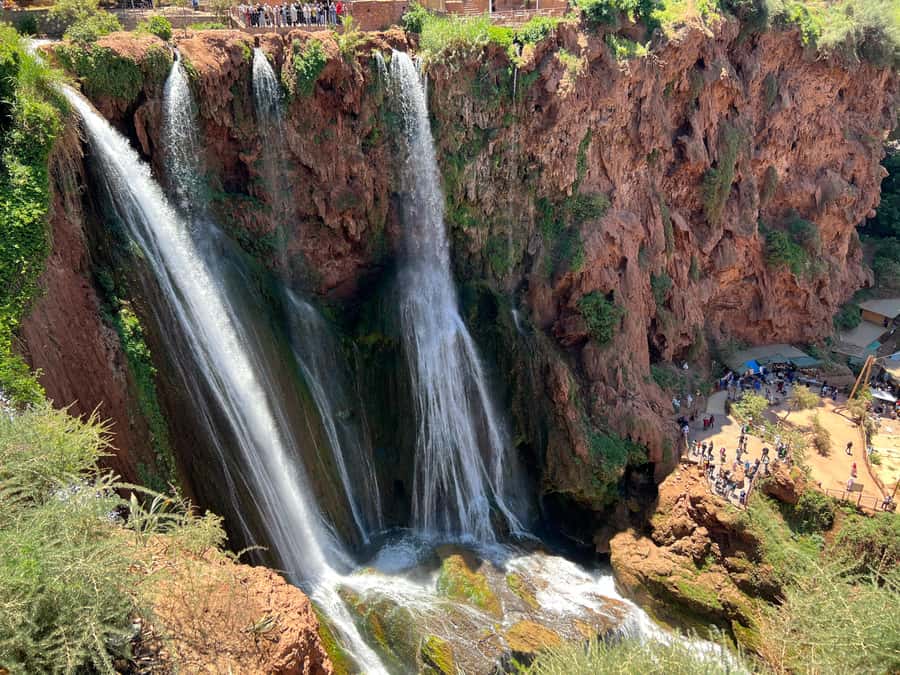 From Marrakech: Ouzoud Waterfalls Local Guided and Boat Ride - What the $19 price really buys you