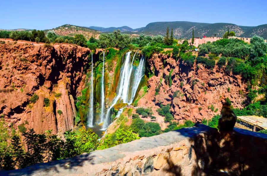 From Marrakech: Ouzoud Waterfalls Local Guided and Boat Ride - The road from Marrakech: long, scenic, and worth planning for