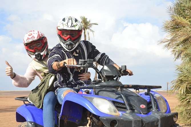 From Marrakech: Palm Grove Quad Bike and Camel Ride Tour - Leaving Marrakech for the Palmeraie