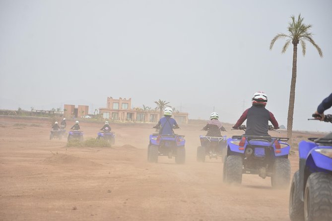 From Marrakech: Palm Grove Quad Bike and Camel Ride Tour - Mint tea at the traditional bivouac