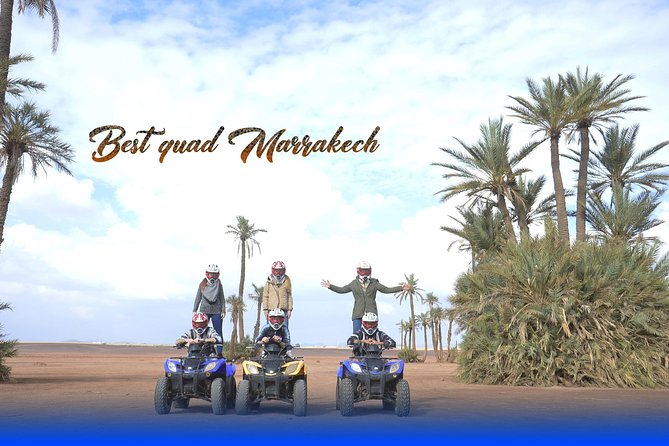 From Marrakech: Palm Grove Quad Bike and Camel Ride Tour - Returning through the palms