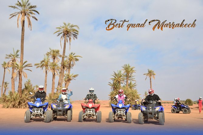 From Marrakech: Palm Grove Quad Bike and Camel Ride Tour - Is $52.14 good value?