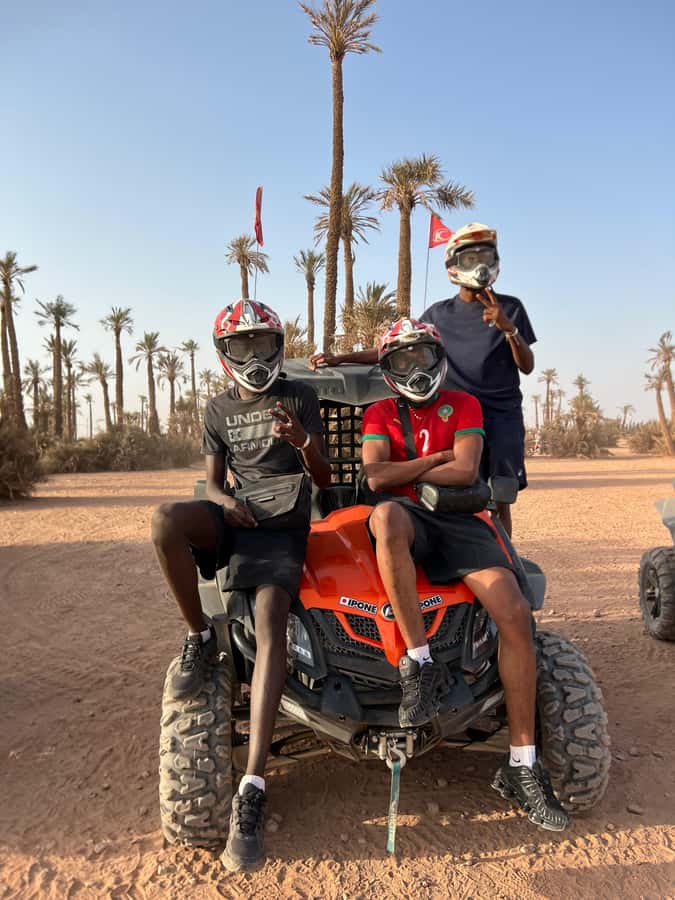 From Marrakech: Palm Grove Quad Bike Tour with Mint Tea - Should you book the Palm Grove Quad Bike Tour?