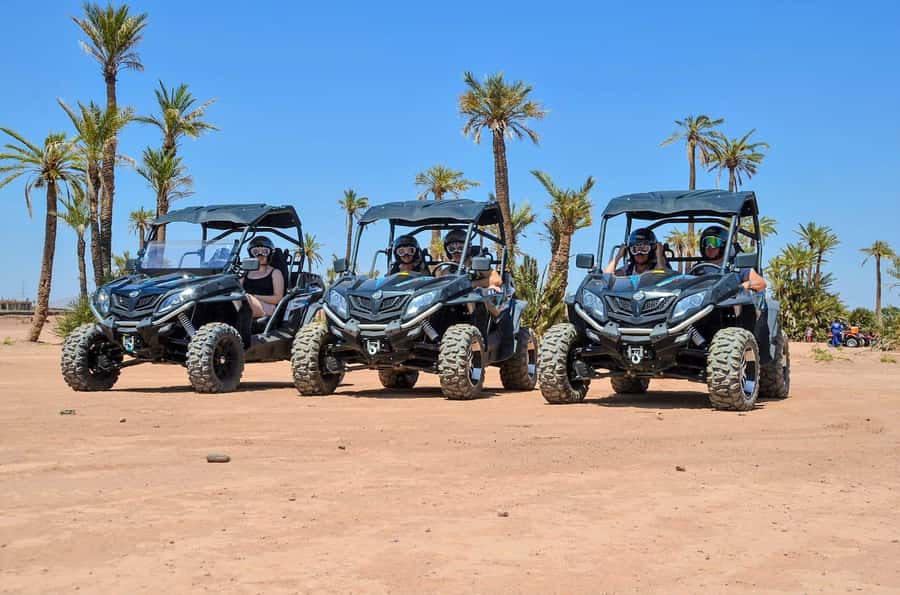 From Marrakech: Palm Grove Quad Bike Tour with Mint Tea - Leaving Marrakech for the palm grove