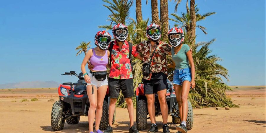 From Marrakech: Palm Grove Quad Bike Tour with Mint Tea - Practical tips for a smoother ride