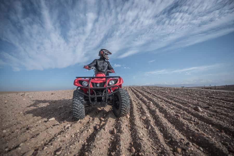 From Marrakech: Premium Agafay Desert Half-Day Quad Biking - Key points to know before booking