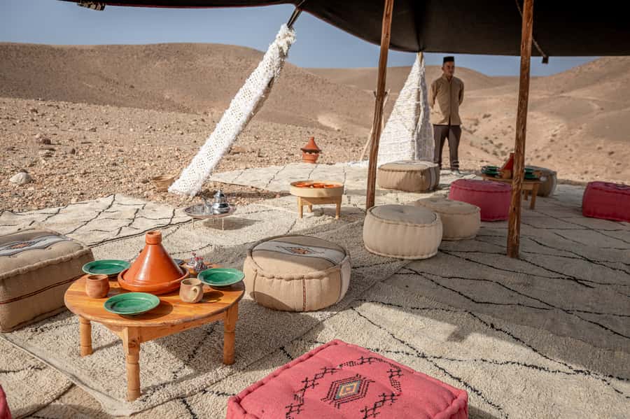 From Marrakech: Premium Agafay Desert Half-Day Quad Biking - Two hours on rough desert tracks