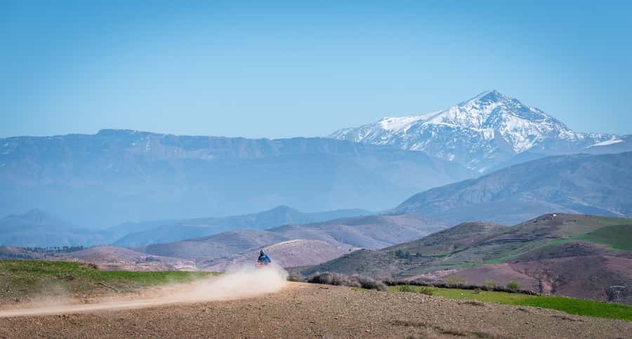 From Marrakech: Premium Agafay Desert Half-Day Quad Biking - How premium compares with a cheaper quad tour