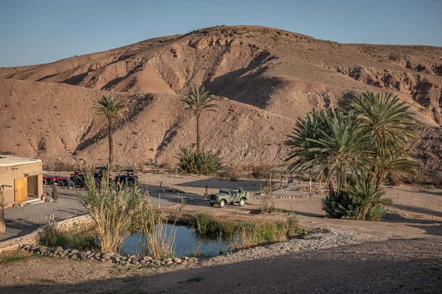 From Marrakech: Premium Agafay Desert Half-Day Quad Biking - Family suitability and riding rules