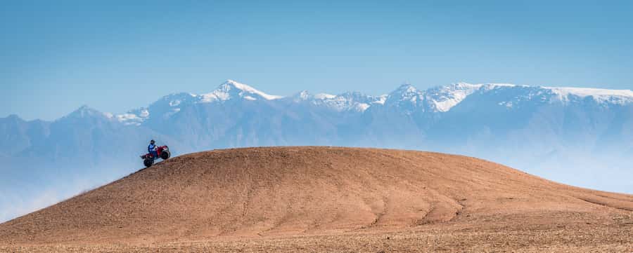 From Marrakech: Premium Agafay Desert Half-Day Quad Biking - What to wear and what to expect after the ride