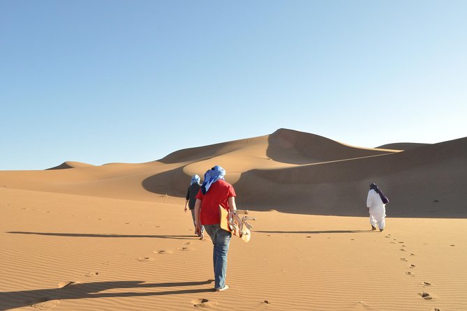 From Marrakech: Private Tour to Oasis and Trekking in the Desert of Erg Chigaga - What the $614.14 price means