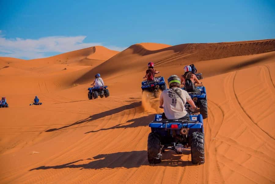 From Marrakech: Quad, Camel, & Dinner 3-Day Merzouga Tour - Crossing the High Atlas from Marrakech