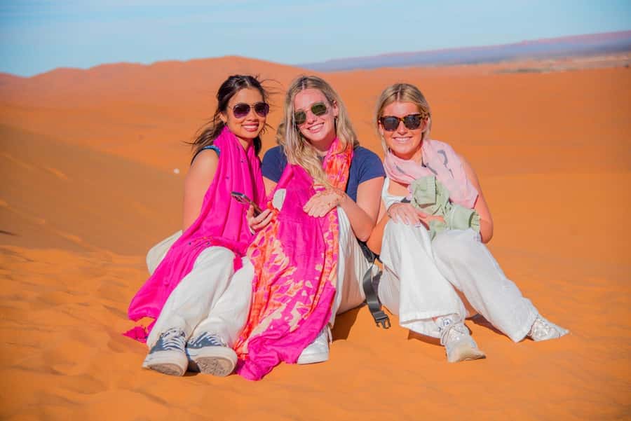 From Marrakech: Quad, Camel, & Dinner 3-Day Merzouga Tour - Dades Valley and the first night near Tinghir