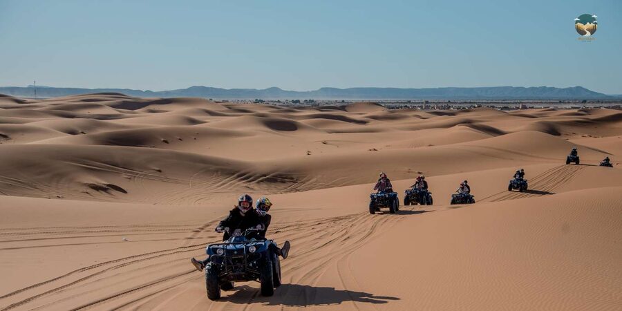 From Marrakech: Quad, Camel, & Dinner 3-Day Merzouga Tour - Sunrise and the long road back to Marrakech