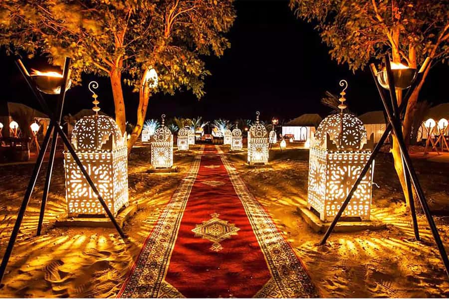 From Marrakech: Quad, Camel, & Dinner 3-Day Merzouga Tour - Ait Ben Haddou and the red kasbah country