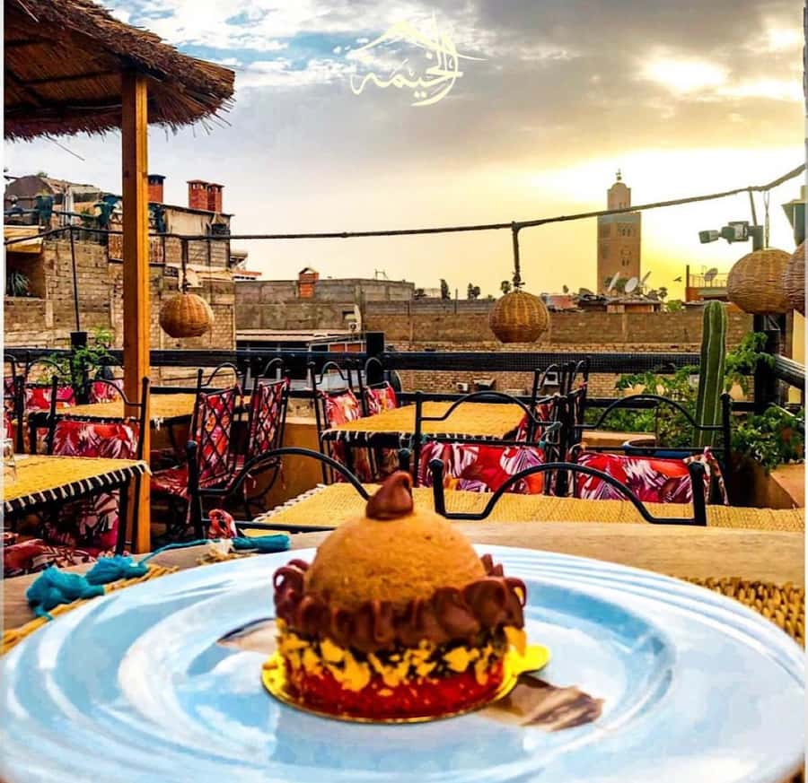 From Marrakech: Rooftop Dinner & Romantic Medina Views - Dinner: Moroccan dishes with a few things to clarify