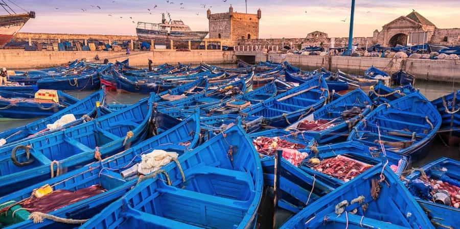 From Marrakech: Small Group To Essaouira & Medina Day Trip - Entering Essaouira’s Portuguese-influenced medina
