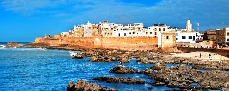 From Marrakech: Small Group To Essaouira & Medina Day Trip - Seafood lunch and the six-mile beach