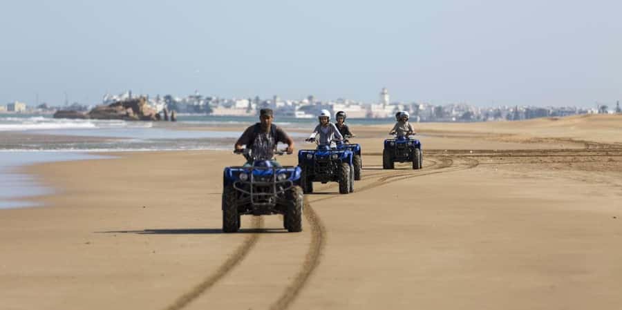 From Marrakech: Small Group To Essaouira & Medina Day Trip - Group size, pickup, and the long return