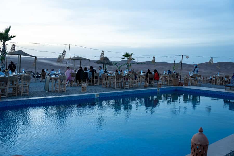 From Marrakech: Sunset Desert Tour with Camel Ride & Dinner - From Marrakech streets to the Agafay Desert