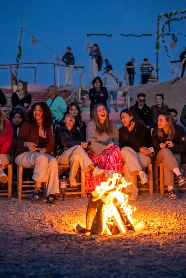 From Marrakech: Sunset Desert Tour with Camel Ride & Dinner - Camel riding as the sun drops