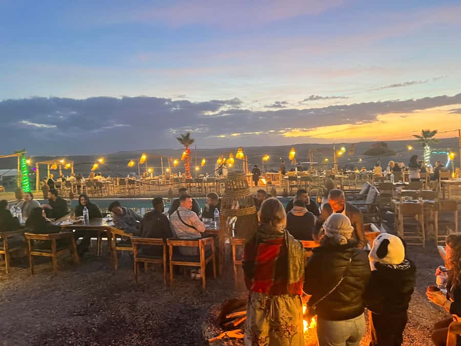 From Marrakech: Sunset Desert Tour with Camel Ride & Dinner - The argan oil cooperative stop