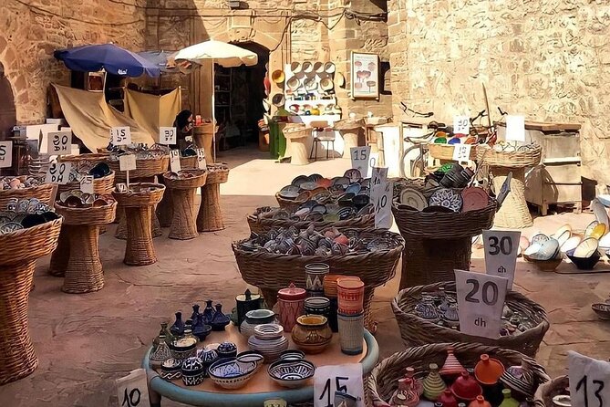 From Marrakech To Essaouira Mogador Full Day Trip | Small-group - What the driver does, and what the driver does not do