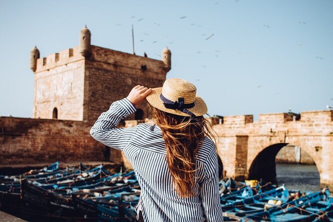 From Marrakech To Essaouira Mogador Full Day Trip | Small-group - Argan trees and the women’s cooperative