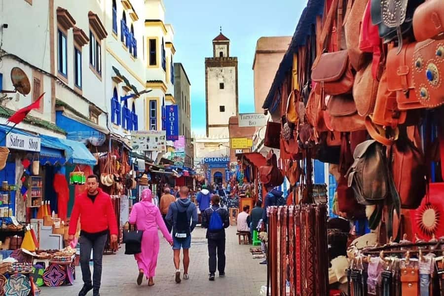 From Marrakech To Essaouira Mogador Full Day Trip Smallgroup - Beach time and the Atlantic atmosphere