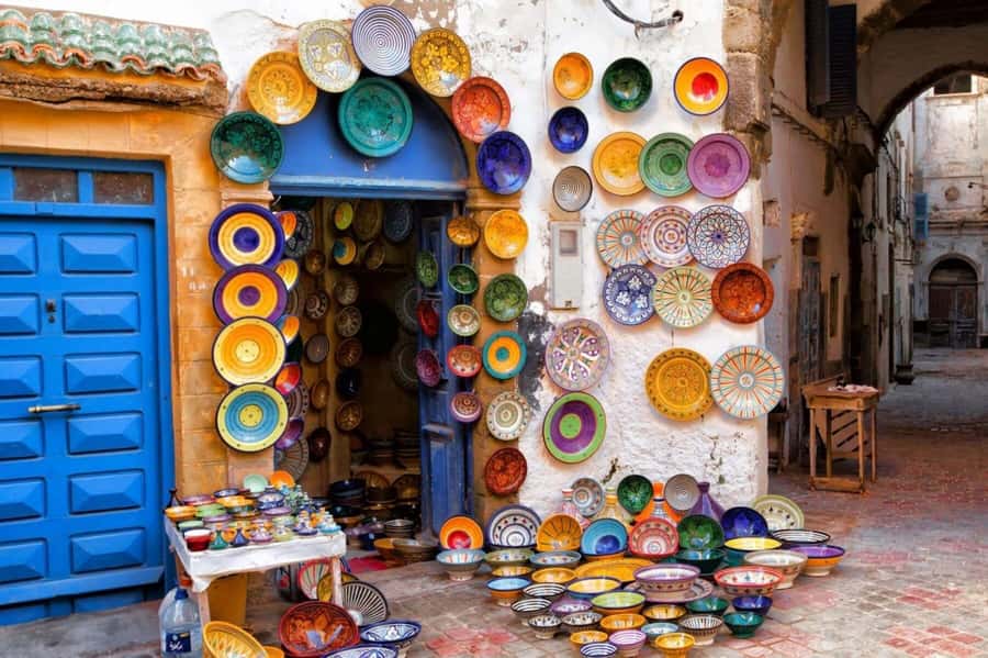 From Marrakech To Essaouira Mogador Full Day Trip Smallgroup - The Marrakech pickup and shared ride