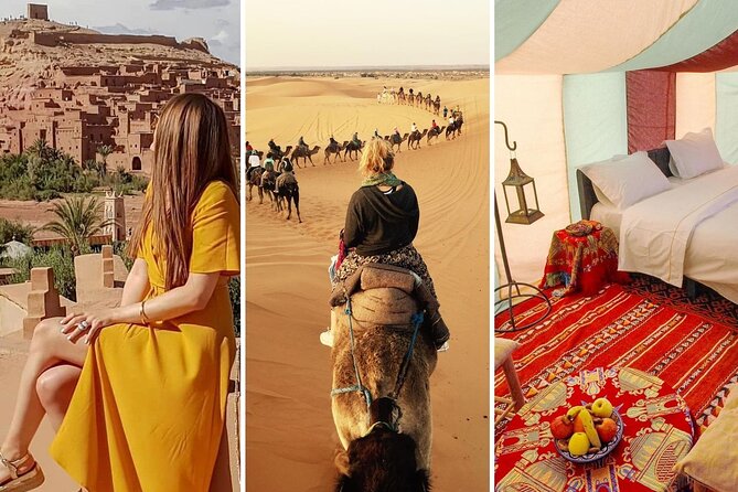 From Marrakech To Fes: 3-Day Desert Tour with Food and Hotel - Why this Marrakech to Fes route works
