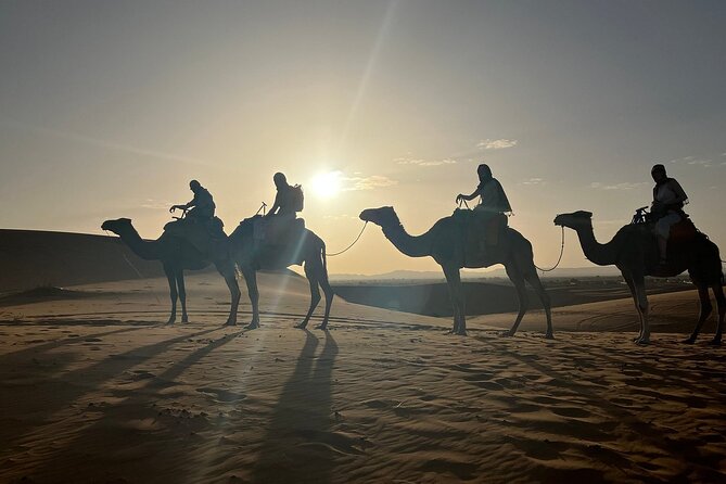 From Marrakech To Fes: 3-Day Desert Tour with Food and Hotel - Sunrise in Erg Chebbi and the long road to Fes