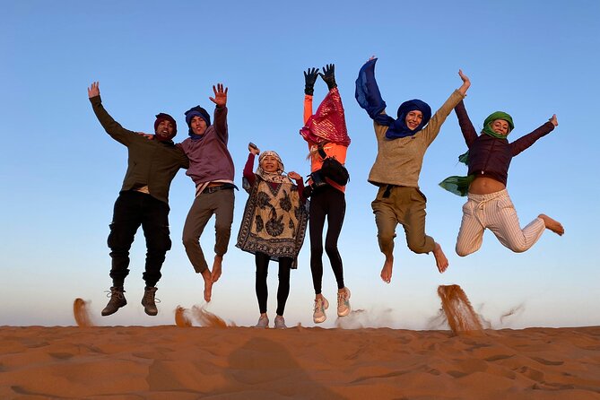 From Marrakech To Fes: 3-Day Desert Tour with Food and Hotel - Day two: Tinghir oasis, Todra Gorge, and the Sahara