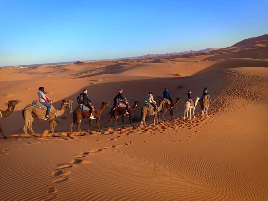 From Marrakech to Fes 3-Day Luxrury Tour via Sahara Desert - What is included and what you should budget for