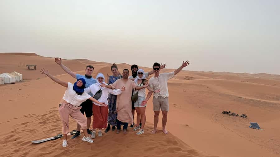From Marrakech to Fes 3-Day Luxrury Tour via Sahara Desert - Ouarzazate, Skoura, and the Rose Valley