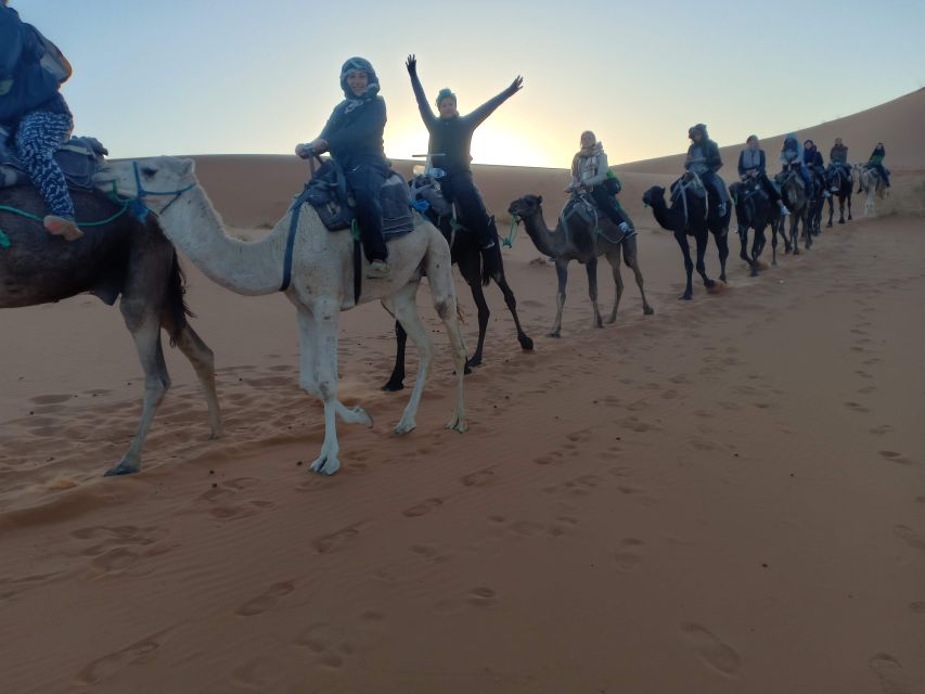 From Marrakech to Fes 3-Day Luxrury Tour via Sahara Desert - Day two: Todra Gorge and the road to Merzouga