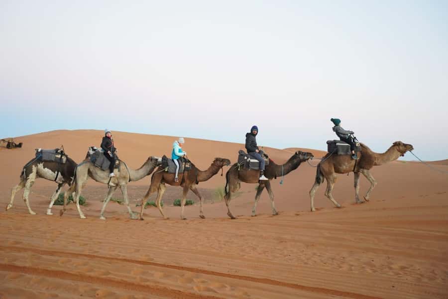 From Marrakech to Fes 3-Day Luxrury Tour via Sahara Desert - Day one: Tizi nTichka and the red walls of Ait Ben Haddou