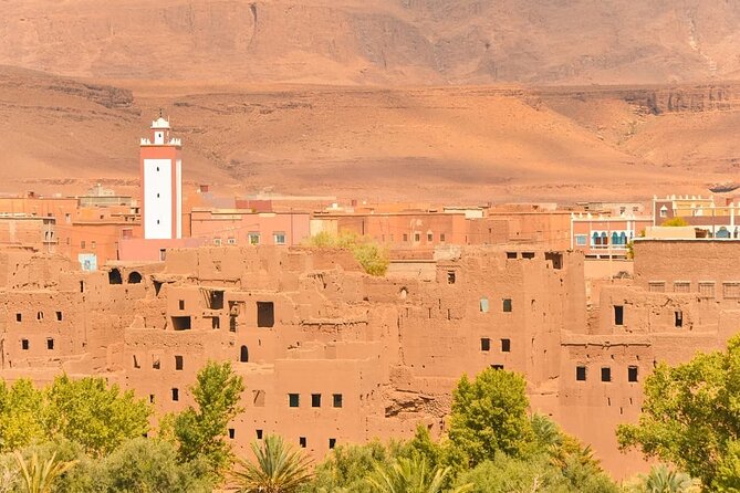 From Marrakech To Fez : Best Desert Adventure 3-Day - Ait Benhaddou, Morocco’s famous fortified village