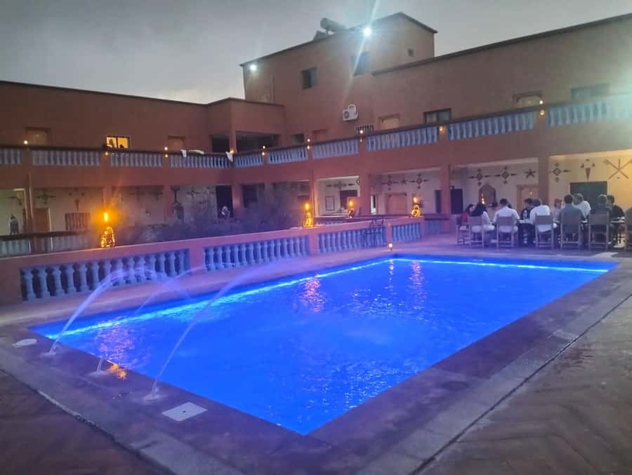 From Marrakech to Merzouga Erg Chebbi: 4-Day Desert Tour - Ouarzazate and the Dades Valley after sunset