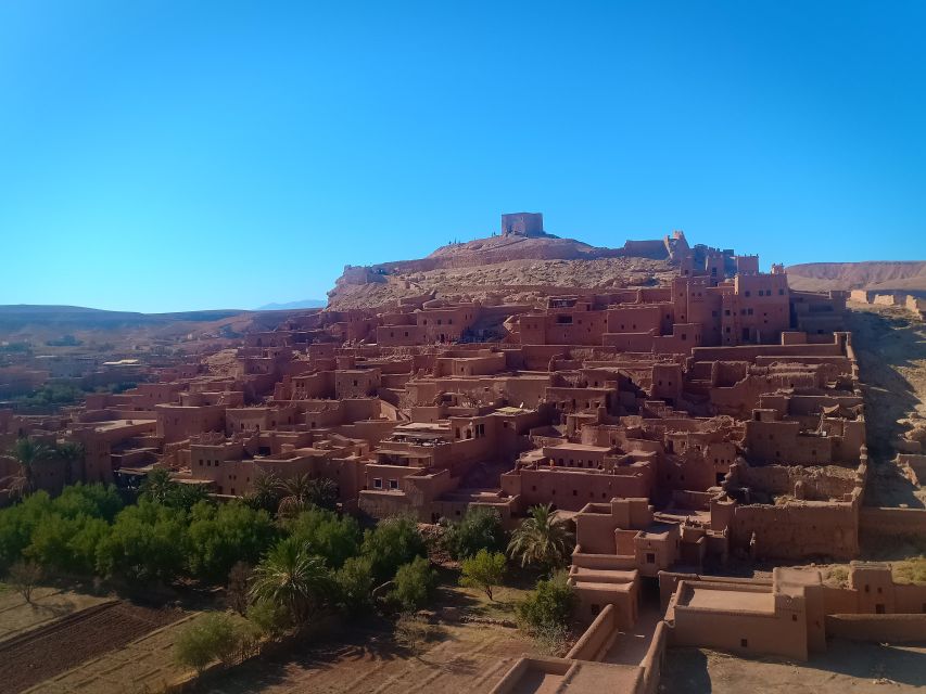 From Marrakech to Merzouga Erg Chebbi: 4-Day Desert Tour - Camel tracks into the Erg Chebbi dunes