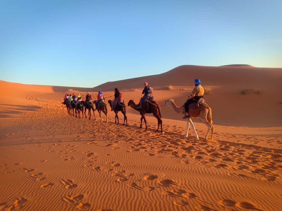 From Marrakech to Merzouga Erg Chebbi: 4-Day Desert Tour - What the $182 price really covers