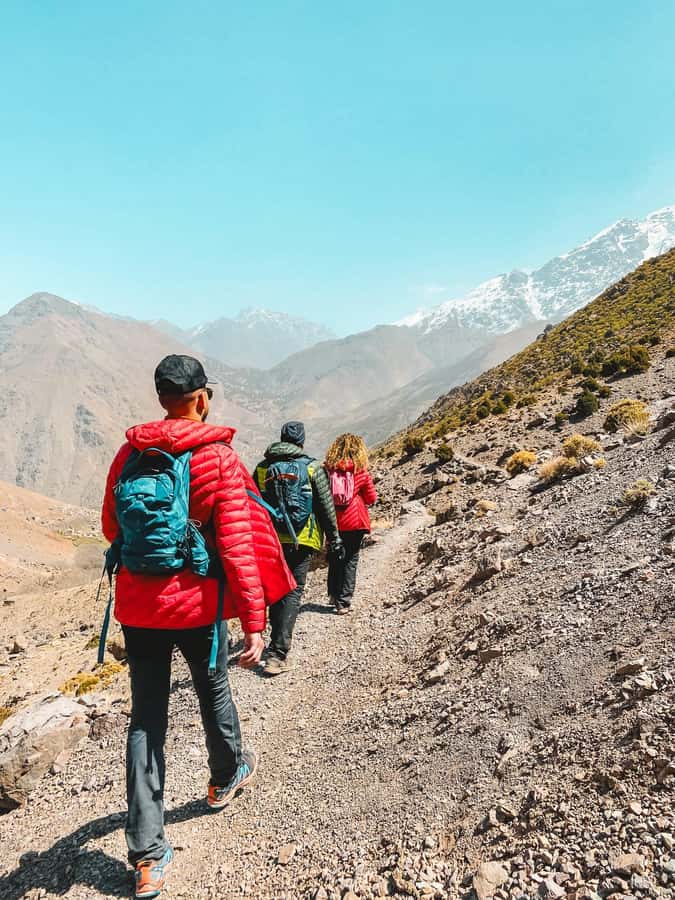 From Marrakech:Trekking in Atlas mountains 2 days - Difficulty, timing, and who should book
