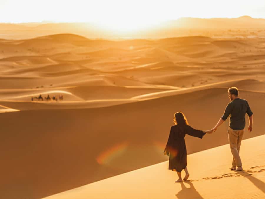 From Marrakech: Unforgettable 3-Day Desert Tour to Fes - From Marrakech to the High Atlas