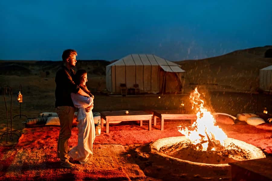 From Marrakech: Unforgettable 3-Day Desert Tour to Fes - Tinghir and the first overnight stop